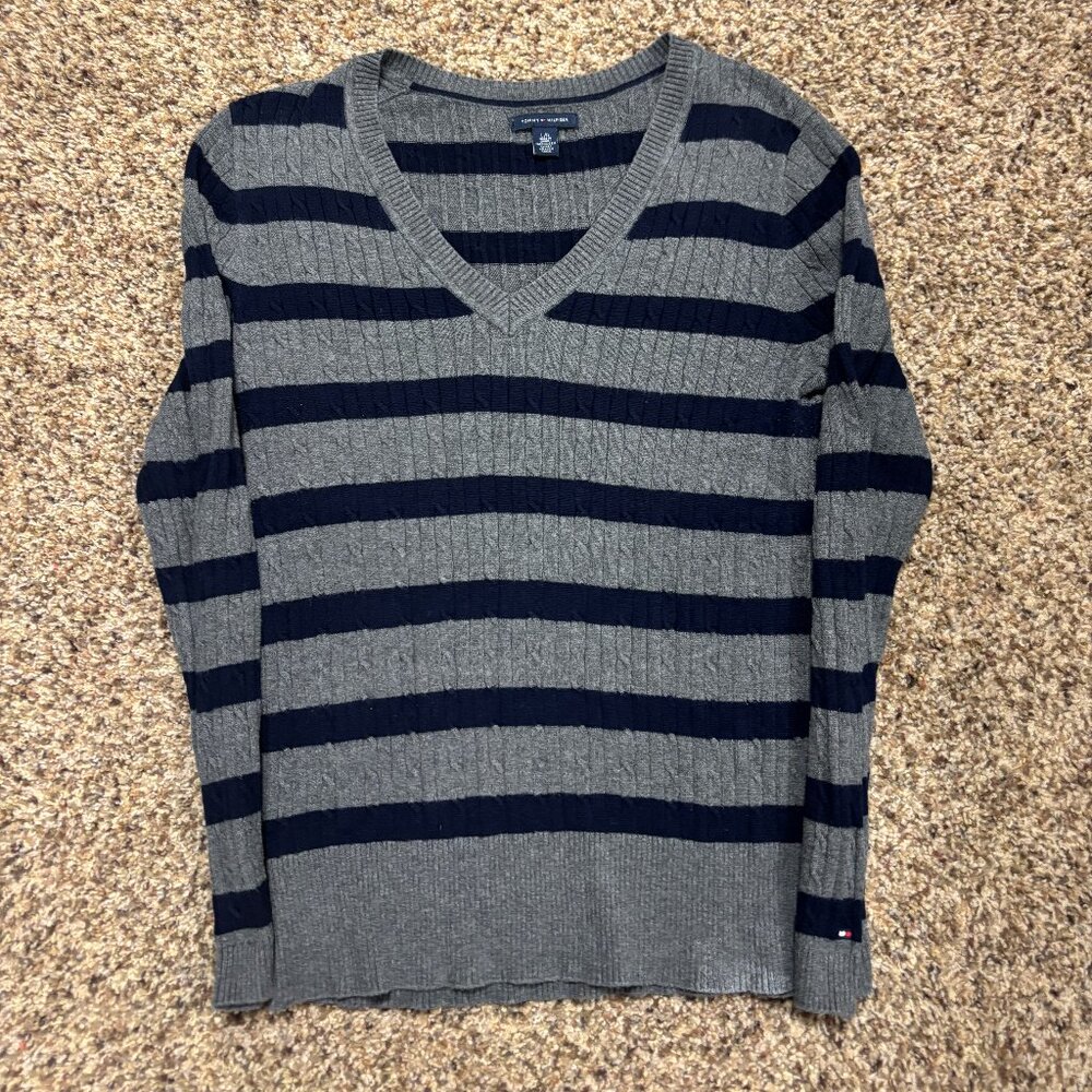 Tommy Hilfiger Pullover Sweater Women's Size L - Preowned - 2105